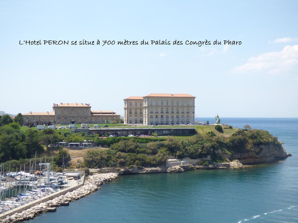 Hotel Peron 马赛 外观 照片
